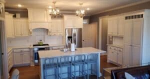 kitchen cabinet painting